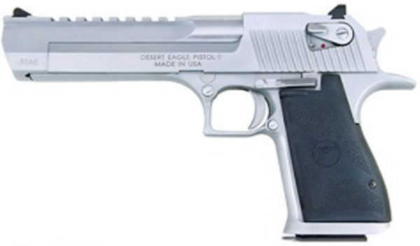 MAGNUM RESEARCH DESERT EAGLE MARK XIX .44 REM MAG 6" BARREL 8-ROUNDS - Image 2