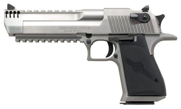 MAGNUM RESEARCH DESERT EAGLE STAINLESS TIGER STRIPE .50 AE 6" BARREL 7-ROUNDS - Image 2