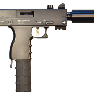 MASTERPIECE ARMS DEFENDER 9MM 5.5" BARREL 30-ROUNDS TOP COCKING