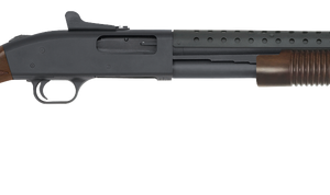 MOSSBERG 590A1 RETROGRADE WALNUT 12 GA 20" BARREL 3"-CHAMBER 8-ROUNDS