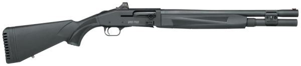 MOSSBERG 940 PRO TACTICAL 12 GA 18.5" BARREL 3"-CHAMBER 7-ROUNDS W/ RED DOT