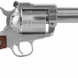 RUGER BLACKHAWK CONVERTIBLE STAINLESS 9MM / .357 MAG 4.6" BARREL 6-ROUNDS