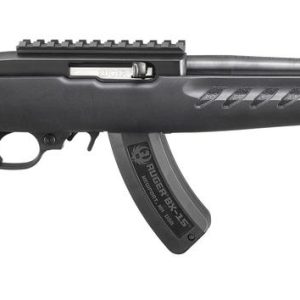 RUGER 22 CHARGER PISTOL .22 LR 8" BARREL 15-ROUND W/ BIPOD