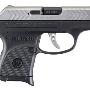 RUGER LCP STAINLESS .380 ACP 2.75" BARREL 6-ROUNDS