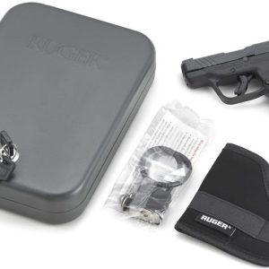 RUGER LCP MAX .380 ACP 2.8" BARREL 10-ROUNDS LOCKBOX COMBO