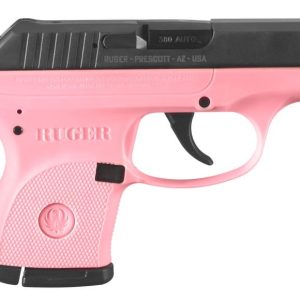 RUGER LCP PINK .380 ACP 2.75" BARREL 6-ROUNDS