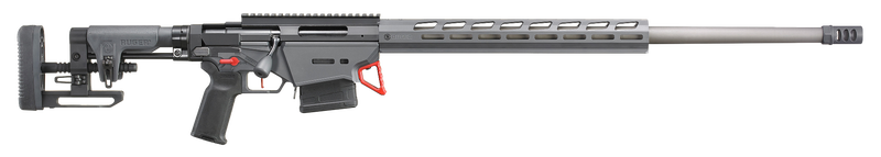 RUGER PRECISION RIFLE GREY 6.5 CREEDMOOR 26" BARREL 10-ROUNDS