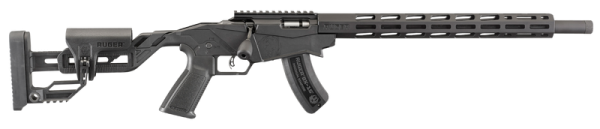 RUGER PRECISION RIMFIRE .17 HMR 18" BARREL 9-ROUNDS THREADED BARREL