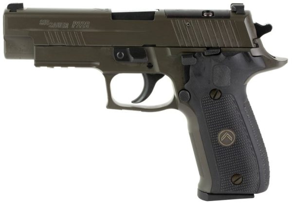 SIG SAUER P226 LEGION GRAY 9MM 4.4" BARREL 15-ROUNDS X-RAY3 SIGHTS - Image 2