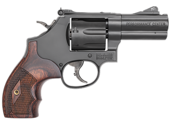 SMITH AND WESSON 586 PERFORMANCE CENTER L-COMP .357 MAG 3" BARREL 7-ROUNDS