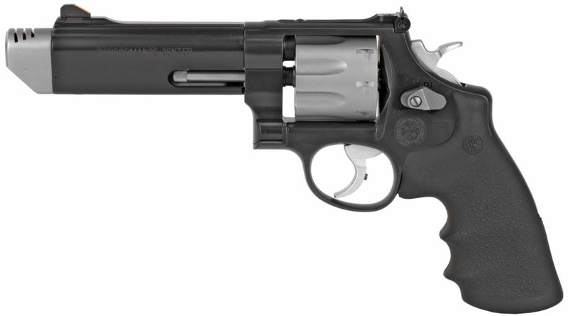 SMITH AND WESSON 627 PERFORMANCE CENTER BLACK / STAINLESS .357 MAG 5" BARREL 8-ROUNDS SMITH AND WESSON 627 PERFORMANCE CENTER BLACK / STAINLESS .357 MAG 5" BARREL 8-ROUNDS - Revolvers - Texas Gun Store