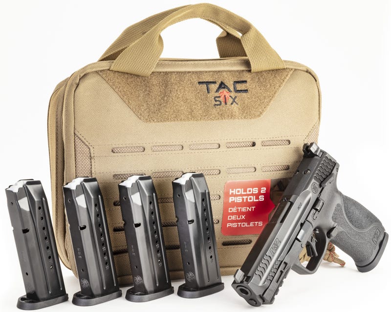 SMITH AND WESSON M&P M2.0 9MM 4.25" BARREL 17-ROUNDS 5 MAGS W/ BAG SMITH AND WESSON M&P M2.0 9MM 4.25" BARREL 17-ROUNDS 5 MAGS W/ BAG - Semi Auto Handguns - Texas Gun Store