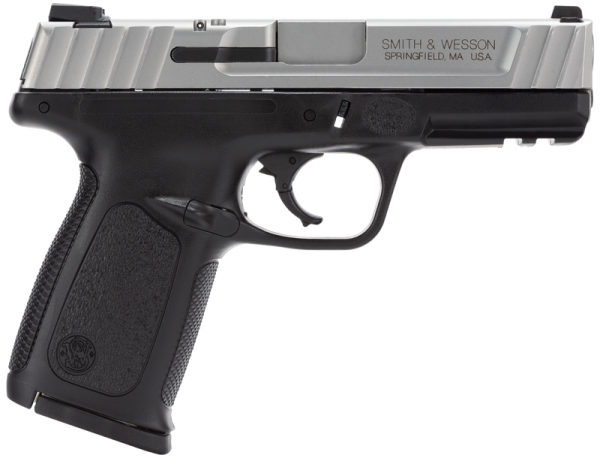 SMITH AND WESSON SD40 VE STAINLESS .40 SW 4" BARREL 14-ROUNDS