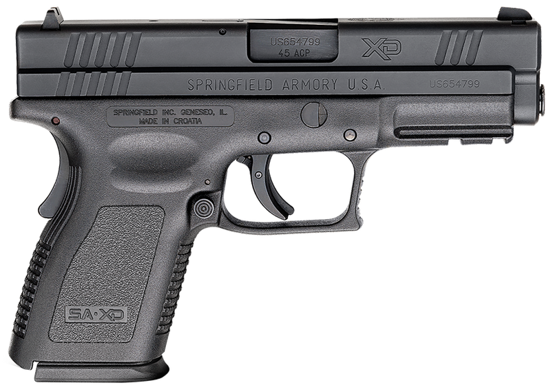 SPRINGFIELD ARMORY XD45 COMPACT 45ACP 4" BARREL 10-ROUNDS