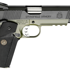 SPRINGFIELD LOADED MARINE CORPS OPERATOR OD GREEN .45 ACP 5" BARREL 7-ROUNDS