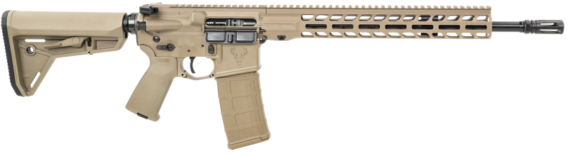 STAG ARMS STAG 15 TACTICAL FLAT DARK EARTH 5.56 NATO 16" BARREL 30-ROUNDS OPTICS READY