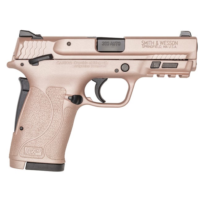 SMITH AND WESSON M&P 380 SHIELD EZ M2.0 ROSE GOLD .380 ACP 3.7" BARREL 8-ROUNDS