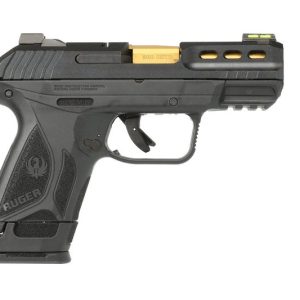 RUGER SECURITY-380 BLACK / GOLD .380 ACP 3.42" BARREL 15-ROUNDS