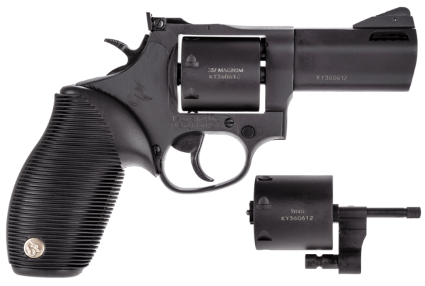 TAURUS 692 TRACKER .357 MAG / 9MM 3" BARREL 7-ROUNDS