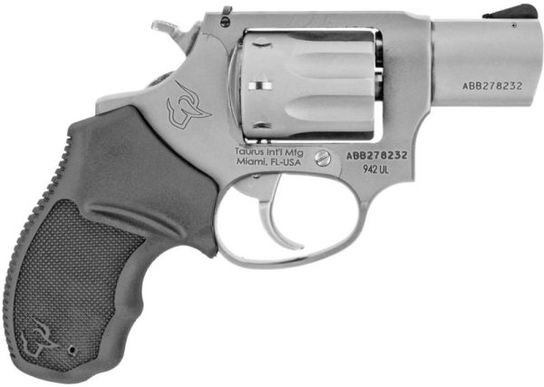 TAURUS 942 ULTRA-LITE STAINLESS / BLACK .22 LR 2" BARREL 8-ROUNDS