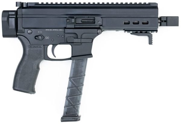 UTAS UT9M-BK6 9MM 6" BARREL 30-ROUNDS