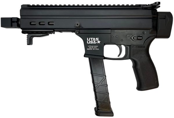 UTAS UT9M-BK6 9MM 6" BARREL 30-ROUNDS - Image 2
