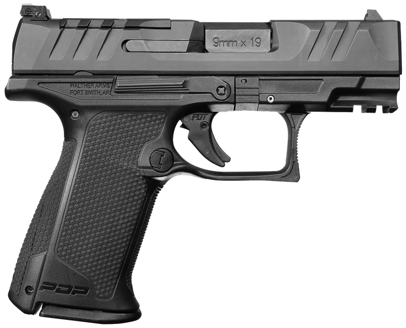 WALTHER PDP F SERIES 9MM 4" BARREL 15-ROUNDS 2 MAGS