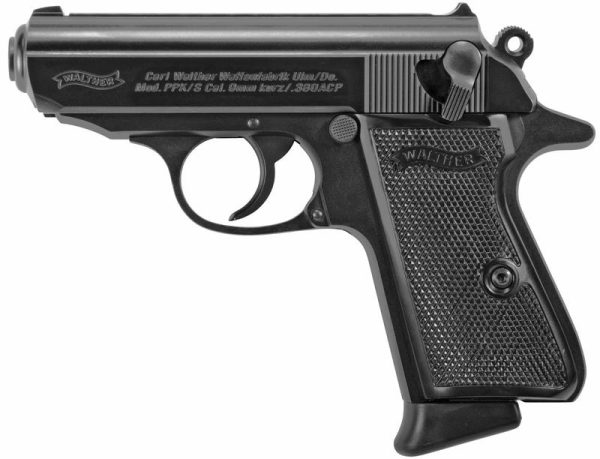 WALTHER PPK/S .380 ACP 3.35" BARREL 7-ROUNDS - Image 2