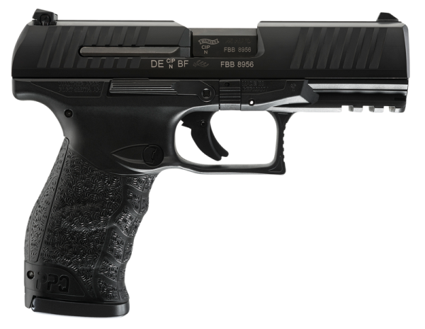 WALTHER PPQ M2 .45 ACP 4.25" BARREL 12-ROUNDS ADJUSTABLE SIGHTS
