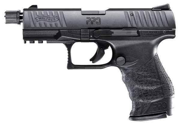 WALTHER PPQ M2 SD TACTICAL .22 LR 4" BARREL 10-ROUNDS