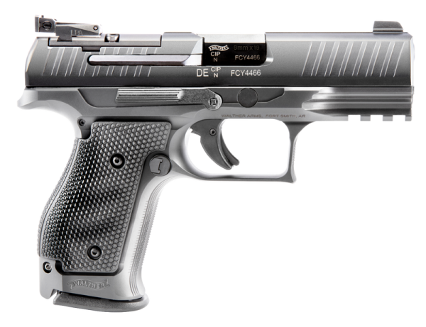 WALTHER PPQ Q4 SF OR 9MM 4" BARREL 15-ROUNDS THREE MAGAZINES