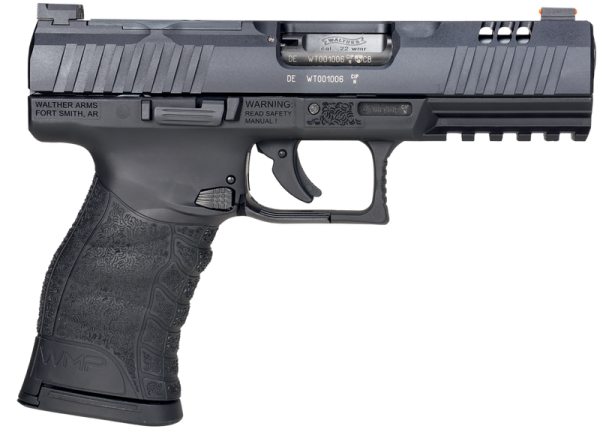 WALTHER WMP .22 MAG 4.5" BARREL 15-ROUNDS OPTICS READY