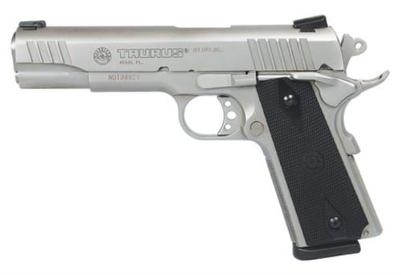 Taurus 1911 45 ACP Stainless Steel Taurus 1911 45 ACP Stainless Steel - 1911 Guns - Texas Gun Store