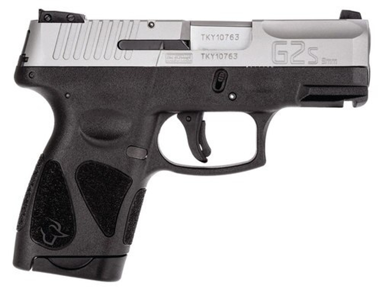 Taurus G2S Slim Pistol, 9MM, 3.25" Barrel, Polymer Frame, SS Slide, Fixed Front Sight, Adjustable Rear, 7 Rd Mag Taurus G2S Slim Pistol, 9MM, 3.25" Barrel, Polymer Frame, SS Slide, Fixed Front Sight, Adjustable Rear, 7 Rd Mag - Concealed Carry Guns - Texas Gun Store