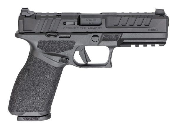 Springfield Echelon 9mm, 4.5" Barrel, Black, Optic Ready, 17rd Springfield Armory