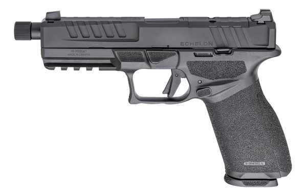 Springfield Echelon 9mm, 5.28" Threaded Barrel, Black, Optic Ready, 20rd Springfield Armory