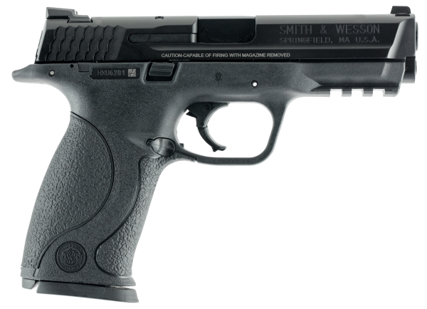 SMITH & WESSON M&P9 WITH CARRY AND RANGE KIT MA COMPLIANT SEMI AUTO