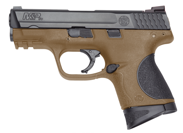 SMITH & WESSON M&P9C SEMI AUTO