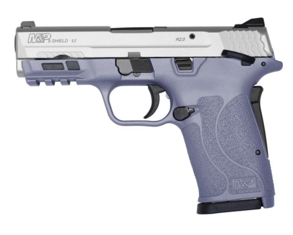 SMITH & WESSON M&P9 SHIELD EZ ORCHID/STAINLESS SEMI AUTO