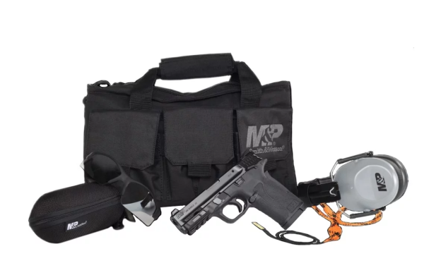 SMITH & WESSON M&P9 SHIELD M2.0 RANGE KIT SEMI AUTO