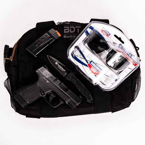 SMITH & WESSON M&P9 SHIELD PLUS PACKAGE SEMI AUTO
