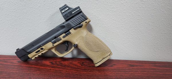 SMITH & WESSON M&P9 2.0 FDE SEMI AUTO