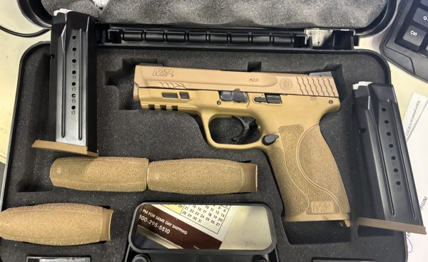 SMITH & Wesson M&P9 M2.0 NS SEMI AUTO