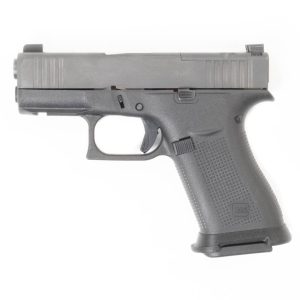 GLOCK 43X SEMI AUTO