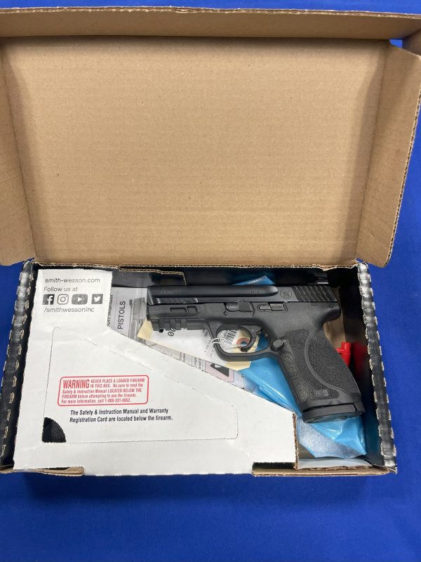 SMITH & WESSON M&P9 2.0 COMPACT SEMI AUTO