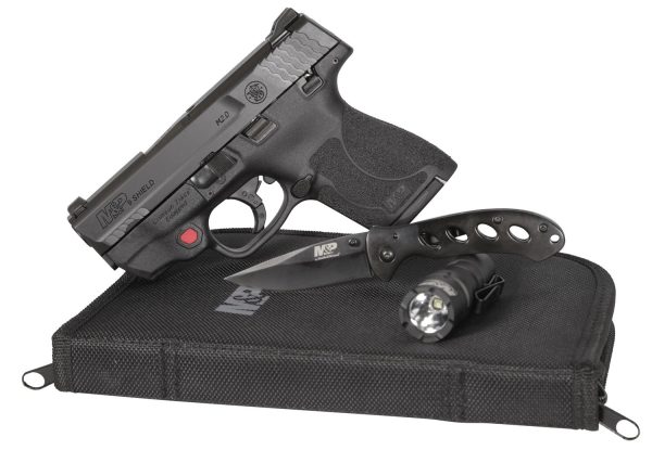 SMITH & Wesson M&P9 SHIELD M2.0 CARRY AND RANGE KIT SEMI AUTO