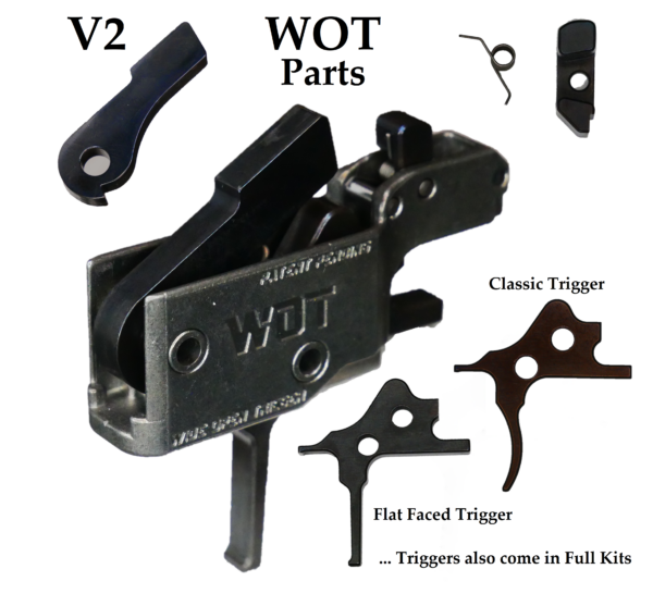 WOT Rebuild Parts Complete Upgrade Kit for Enhanced Firearm Performance