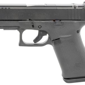 Glock G43X MOS 9mm Pistol with Optic Ready Slide - RIFLES | Texas Gun Store