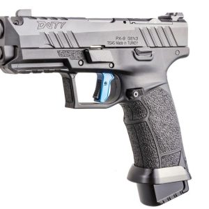 Tisas PX-9 2.0 Raptor 9mm Pistol with Enhanced Grip and Optics Ready Slide