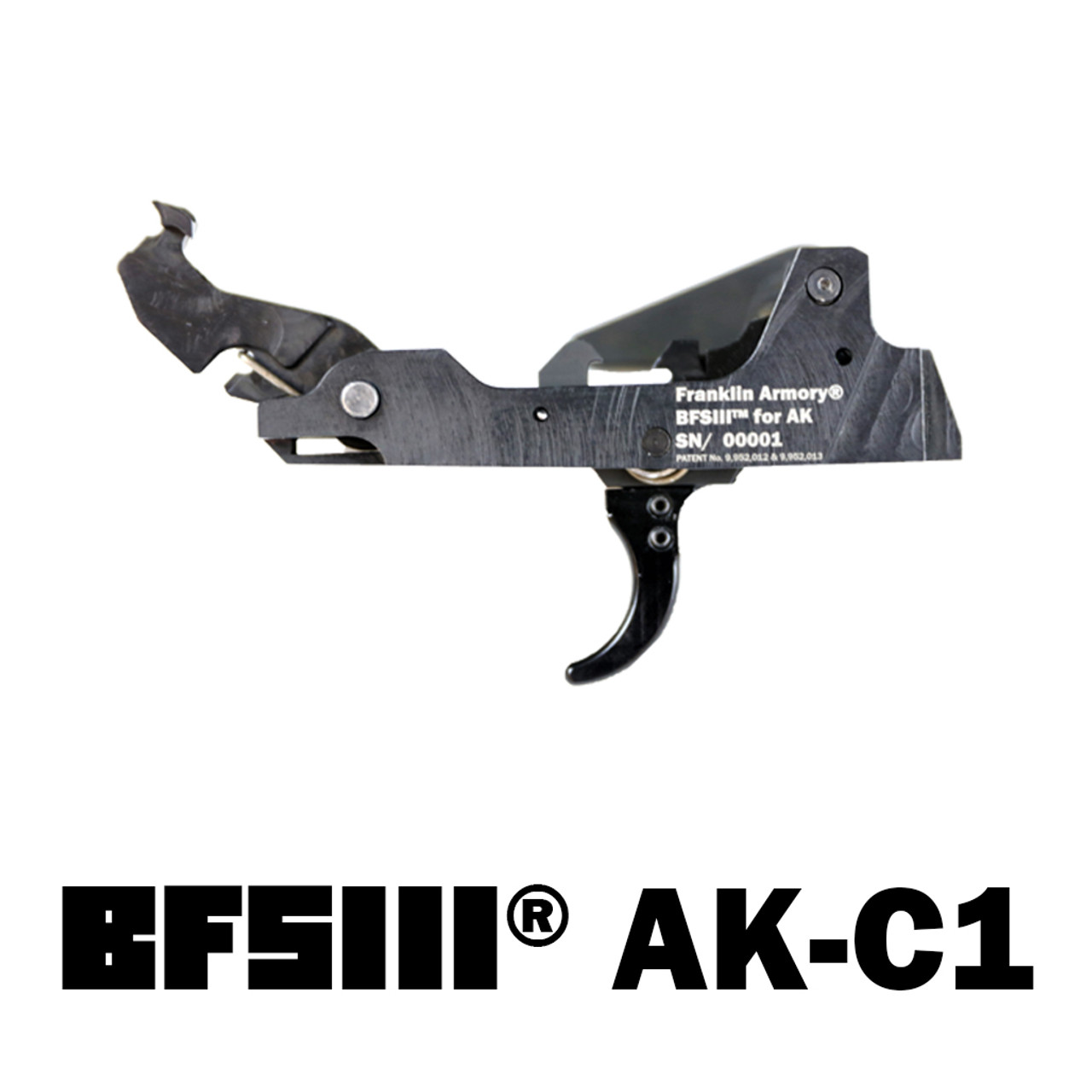 Franklin Armory BFSIII AK-C1 Binary Trigger System for AK Rifles